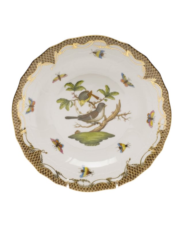 Rothschild Bird Dessert Plate - Motif 01